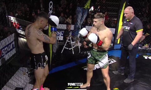 Po 3 metų į ringą grįžęs D. Danyla nesunkiai įveikė varžovą i&scaron; Didžiosios Britanijos