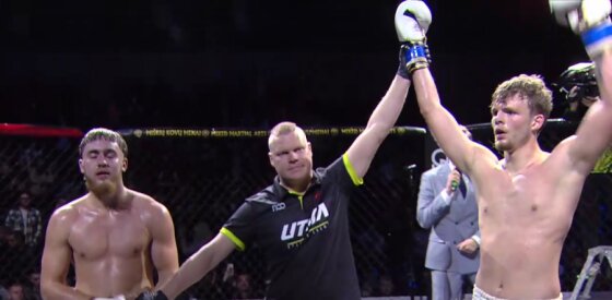 Dominavęs D. Dirkstys trijų raundų kovoje įveikė &bdquo;Rimkenzo&ldquo;