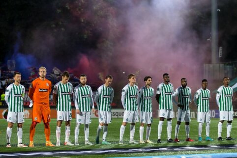 &bdquo;Žalgiris&ldquo; nusileido &bdquo;Basel&ldquo; ekipai