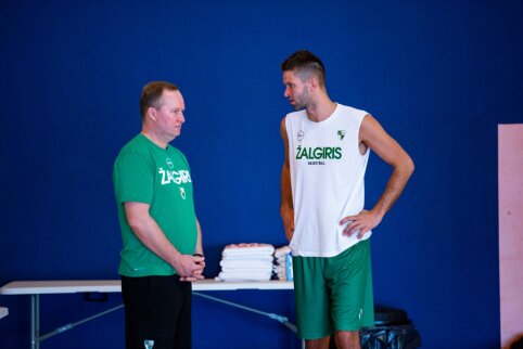 K. Maksvytis: &bdquo;Gynybine prasme &scaron;iemet būsime žymiai agresyvesni&ldquo;