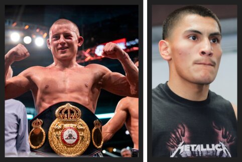 V. Ortizas nemato &scaron;ansų Stanioniui: &bdquo;Bootsas jį sustabdys maždaug septintame raunde&ldquo;