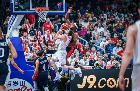 Geležinę gynybą pademonstravę prancūzai žais Europos čempionato finale