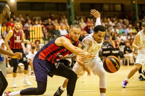 Draugi&scaron;kose rungtynėse T. Sedekerskis buvo vienas i&scaron; rezultatyviausių &bdquo;Baskonia&ldquo; žaidėjų