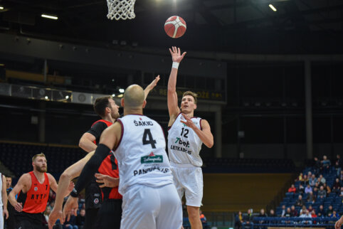 Draugi&scaron;ko turnyro finale &ndash; &bdquo;Lietkabelio&ldquo; pergalė prie&scaron; &bdquo;Rytą&ldquo;