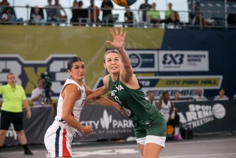 Finaliniame 3x3 &bdquo;Women's Series&ldquo; etape &ndash; du Lietuvos rinktinės pralaimėjimai