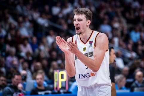 Ketvirtajame kėlinyje spurtavę vokiečiai i&scaron;kovojo bronzos medalius