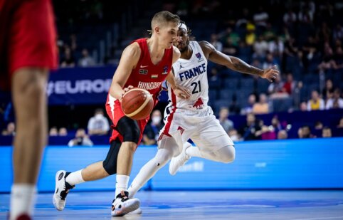 &bdquo;Ryto&ldquo; naujokas B. Varadi &ndash; apie patirtą traumą ir pokalbį su G. Žibėnu