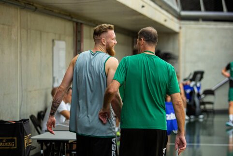 I. Brazdeikis apie laukiančią akistatą prie&scaron; &bdquo;Olympiakos&ldquo;: &bdquo;Svarbiausia nepamesti galvų&ldquo;