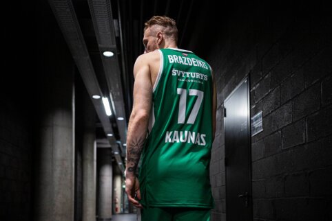 &bdquo;Žalgiris&ldquo; pristatė aprangos dizainą ir užminė mįslę