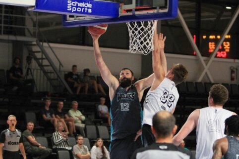 &bdquo;Wolves&ldquo; pasira&scaron;ė trumpalaikę sutartį su V. Čepukaičiu