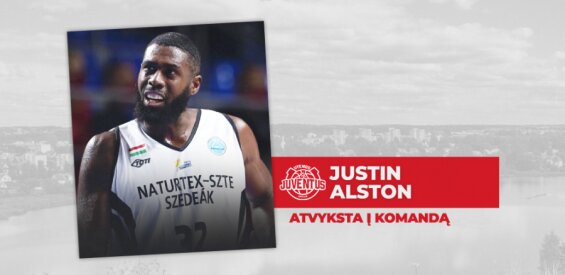 &bdquo;Juventus&ldquo; gretose &ndash; Vengrijoje rungtyniavęs amerikietis