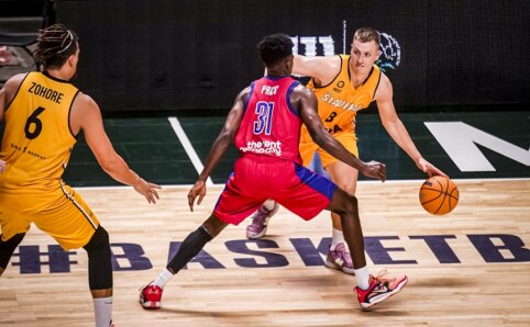 Tragi&scaron;kai rungtynes pradėję &bdquo;&Scaron;iauliai&ldquo; &ndash; eliminuoti i&scaron; Čempionų lygos atrankos