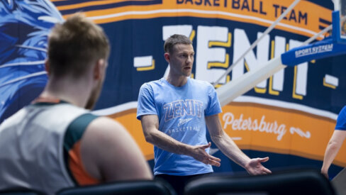 &bdquo;Zenit&ldquo; klube lieka darbuotis treneris i&scaron; Lietuvos