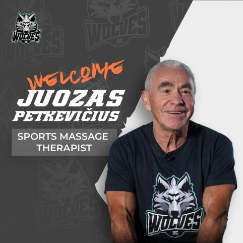 Prie &bdquo;Wolves&ldquo; klubo jungiasi legendinis Juozas Petkevičius