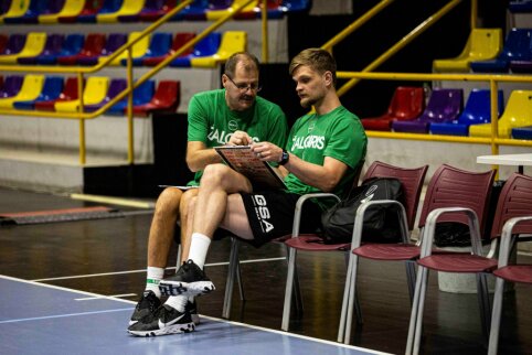 Kipre įsikūrę žalgiriečiai pradeda savaitės trukmės treniruočių stovyklą