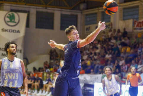 Naudingai žaidęs M. Blaževičius sezoną pradėjo pergale prie&scaron; M. Schillerio ekipą