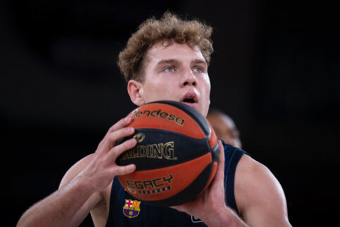 Be variantų: &bdquo;Barcelona&ldquo; namuose nu&scaron;lavė &bdquo;AX Armani&ldquo;