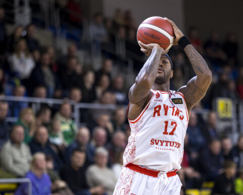 Dviženklį deficitą panaikinęs &bdquo;Rytas&ldquo; palaužė &bdquo;Juventus&ldquo;