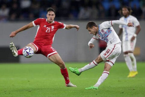 Lietuvos rinktinė i&scaron;vykoje nusileido Liuksemburgui