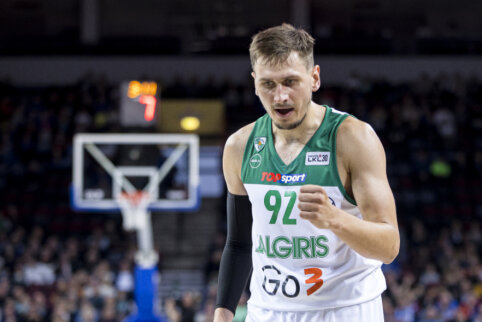 Lyderius ilsinęs &bdquo;Žalgiris&ldquo; sutriu&scaron;kino &bdquo;Nevėžį&ldquo;