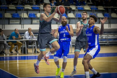 Bulgarijos klubui nusileidę &bdquo;Wolves&ldquo; baigė kovas FIBA Europos taurės atrankoje