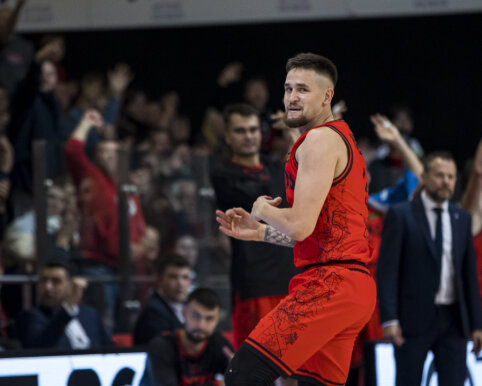 &bdquo;Rytas&ldquo; savo žiūrovų akivaizdoje sutriu&scaron;kino &bdquo;Neptūną&ldquo;