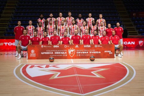Eurolygos komandų apžvalga: Belgrado &bdquo;Crvena Zvezda&ldquo;