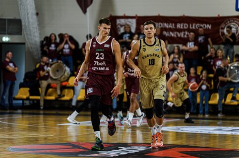 Murausko ir Rub&scaron;tavičiaus vedamas &bdquo;Lietkabelis&ldquo; įsira&scaron;ė trečią pergalę LKL pirmenybėse