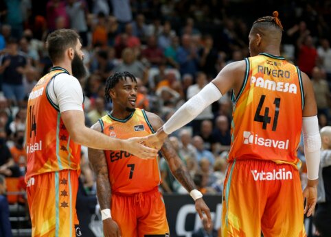 Eurolygos komandų apžvalga: &bdquo;Valencia&ldquo;