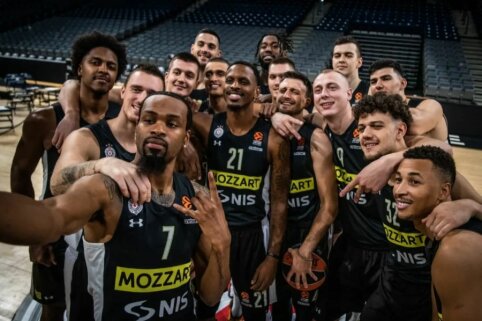 Eurolygos komandų apžvalga: Belgrado &bdquo;Partizan&ldquo;