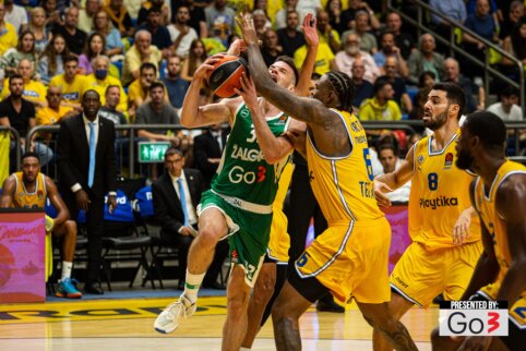 &bdquo;Žalgiris&ldquo; dramati&scaron;koje kovoje pralaimėjo &bdquo;Maccabi&ldquo;