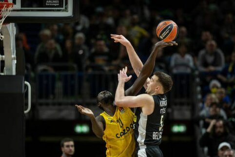 Į Eurolygą grįžęs Belgrado &bdquo;Partizan&ldquo; gavo antausį nuo Berlyno ALBA ekipos