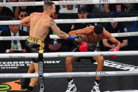 Paai&scaron;kėjo E. Kavaliausko uždarbis i&scaron; kovos su M. Foxu