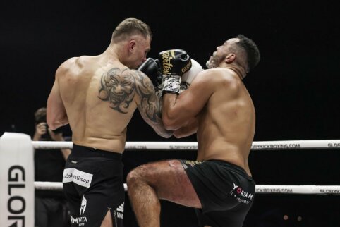 &bdquo;Glory&ldquo; metų kova &ndash; S. Maslobojevo ir T. Khbabezo susidūrimas