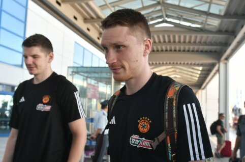 M. Grigonis buvo dviženklis, bet &bdquo;Panathinaikos&ldquo; patyrė pralaimėjimą