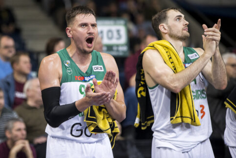 Panevėžyje &scaron;eimininkavęs &bdquo;Žalgiris&ldquo; i&scaron;kovojo dar vieną pergalę LKL