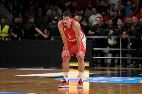 Prie&scaron; rungtynes su &bdquo;Žalgiriu&ldquo; &ndash; &bdquo;Olympiakos&ldquo; problemos su traumomis