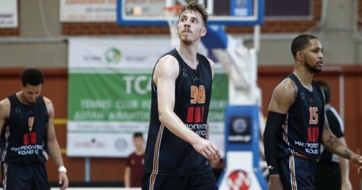 A. Kulbokos taikiklis buvo nusimu&scaron;ęs, tačiau &bdquo;Promitheas&ldquo; pergalę i&scaron;kovojo