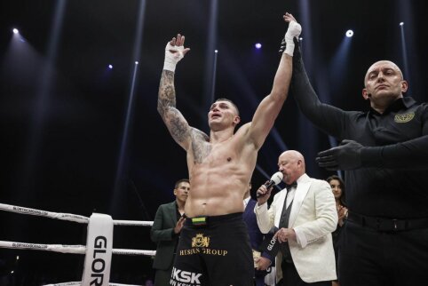 Oficialu: S. Maslobojevas aukcione pardavė savo laimingas pir&scaron;tines