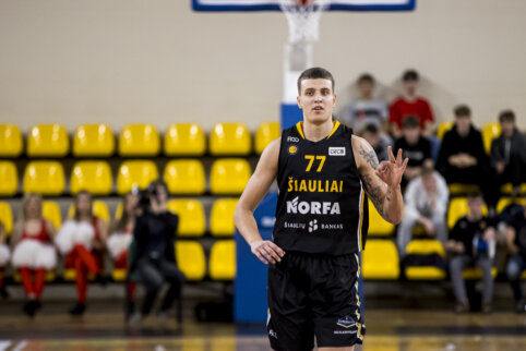 &bdquo;&Scaron;iauliai&ldquo; pranoko &bdquo;Pieno žvaigždes&ldquo;