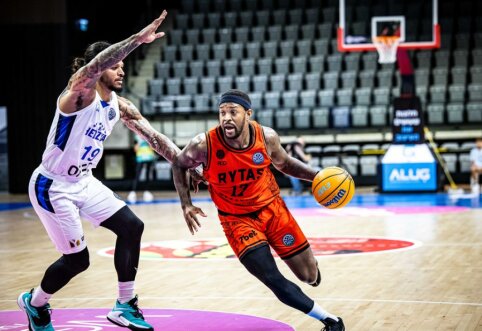 &bdquo;Rytas&ldquo; patyrė dar vieną nesėkmę Čempionų lygoje