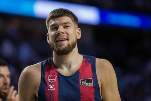 R. Giedraitis gali palikti &bdquo;Baskonia&ldquo;