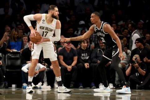 J. Valančiūnas vėl žaidė nedaug, tačiau &bdquo;Pelicans&ldquo; i&scaron;kovojo dar vieną pergalę