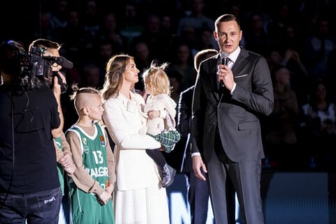 Jankūnas apie mar&scaron;kinėlių i&scaron;kėlimo ceremoniją: &bdquo;Perbėgau per savo karjerą, kol mar&scaron;kinėliai kilo&ldquo;