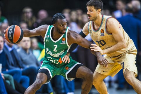 Po įspūdingos pergalės &ndash; K. Evanso liaupsės sirgaliams: &bdquo;Geriausi fanai Europoje&ldquo;