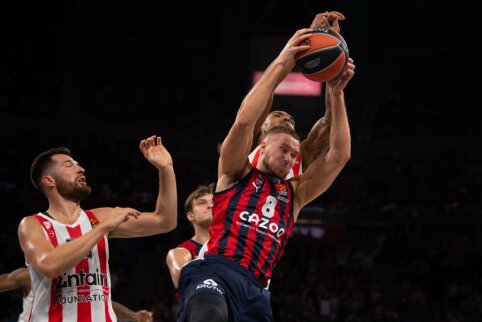 Puikus Sedekerskis nei&scaron;gelbėjo: pirmajame Eurolygos ture &bdquo;Baskonia&ldquo; krito prie&scaron; &bdquo;Real&ldquo;