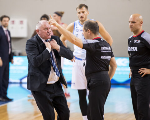 Jonavoje &ndash; i&scaron;varytas V. &Scaron;e&scaron;kus ir nutraukta &bdquo;CBet&ldquo; pergalių serija