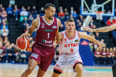 LKL finalo pakartojime &ndash; &bdquo;Lietkabelio&ldquo; pergalė prie&scaron; &bdquo;Rytą&ldquo;