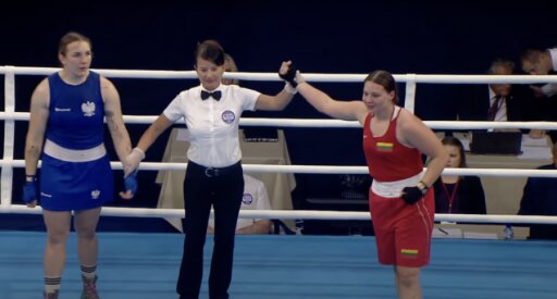 G. Stonkutė &ndash; Europos moterų bokso čempionė