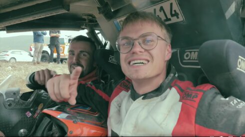 Rokas Baciu&scaron;ka &ndash; pasaulio ralio-reidų čempionas